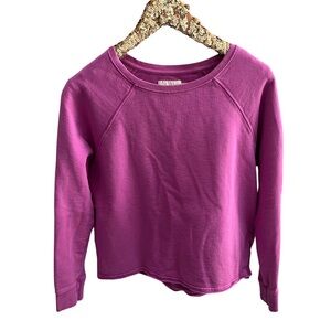 *CLEARANCE* Pact SM Fuchsia Organic Cotton Sweatshirt
